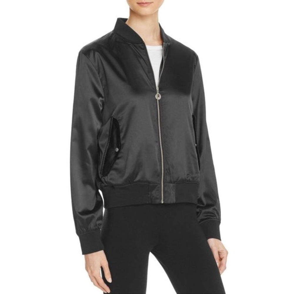 FILA black bomber jacket